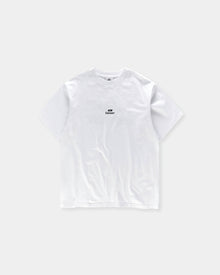 Bareen Box fit T-shirt Logo White