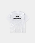 Bareen Box fit T-shirt Logo White
