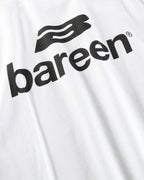 Bareen Box fit T-shirt Logo White