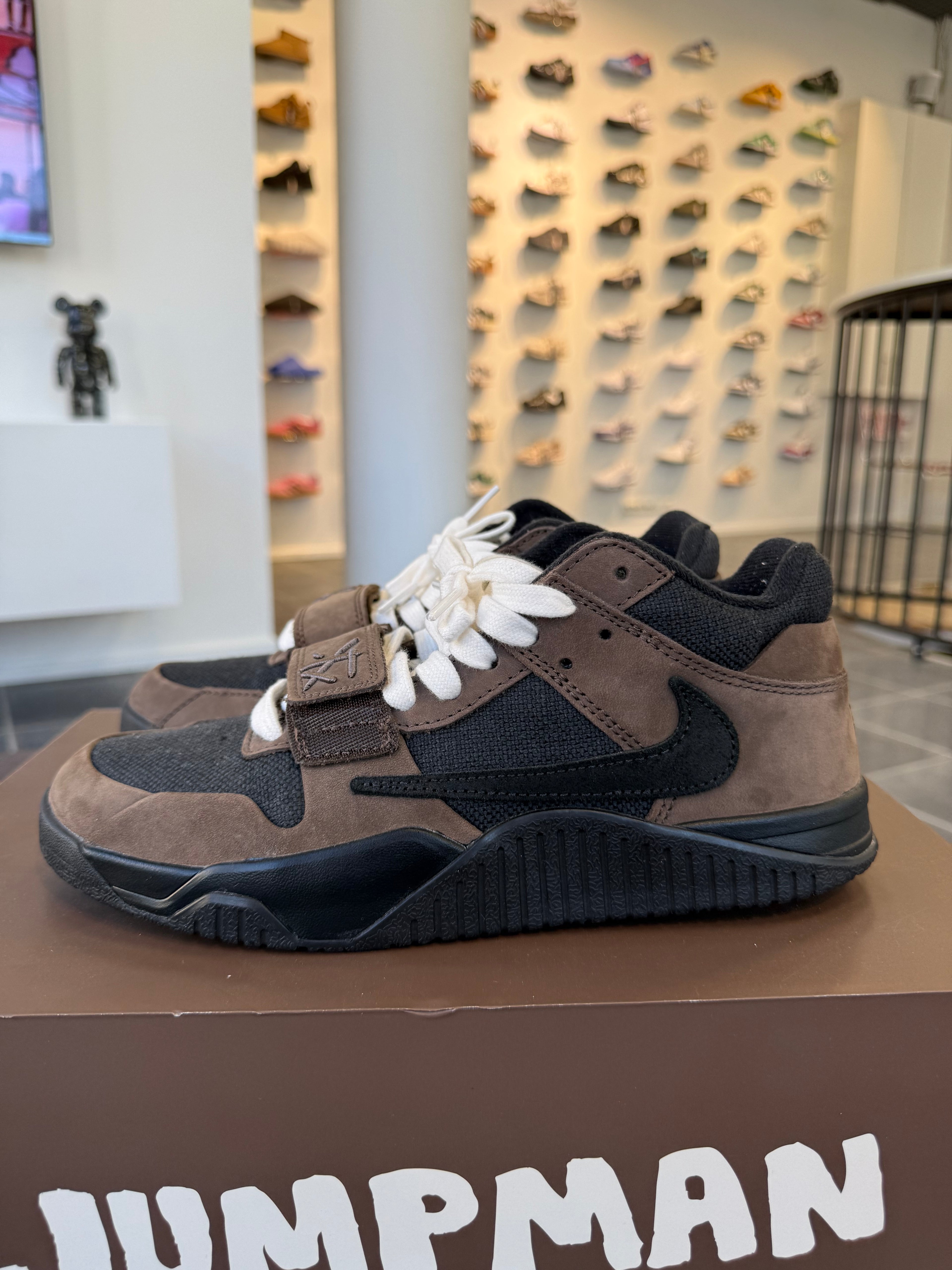 Jordan Jumpman Jack TR Travis Scott Dark Mocha (Eu:40.5)