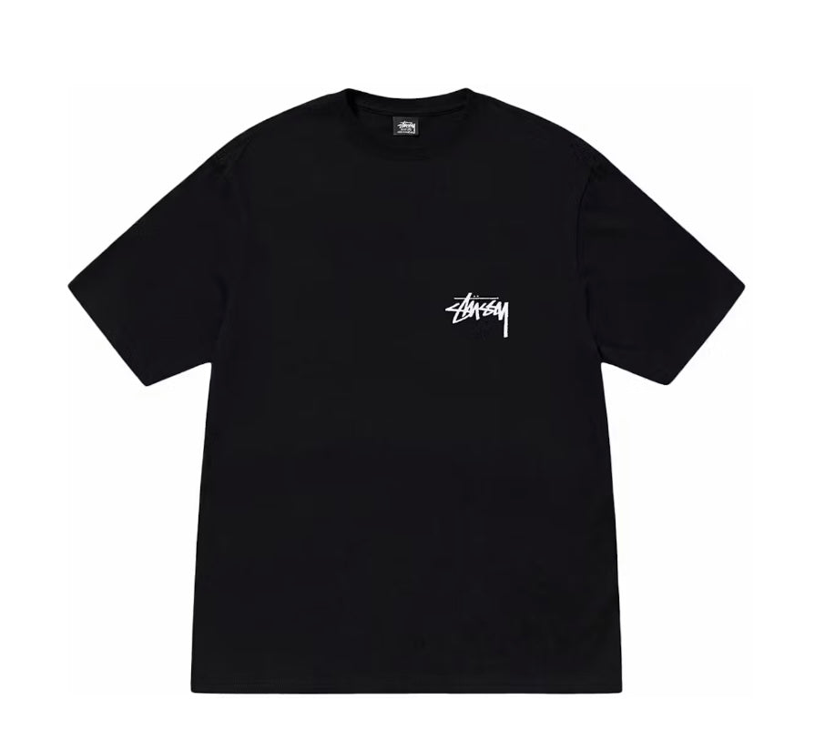 Stussy Toucan Tee Black
