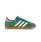 adidas Gazelle Indoor Collegiate Green Lucid Pink (Women's)