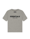 Fear of God Essentials T-shirt (SS22) Dark Oatmeal