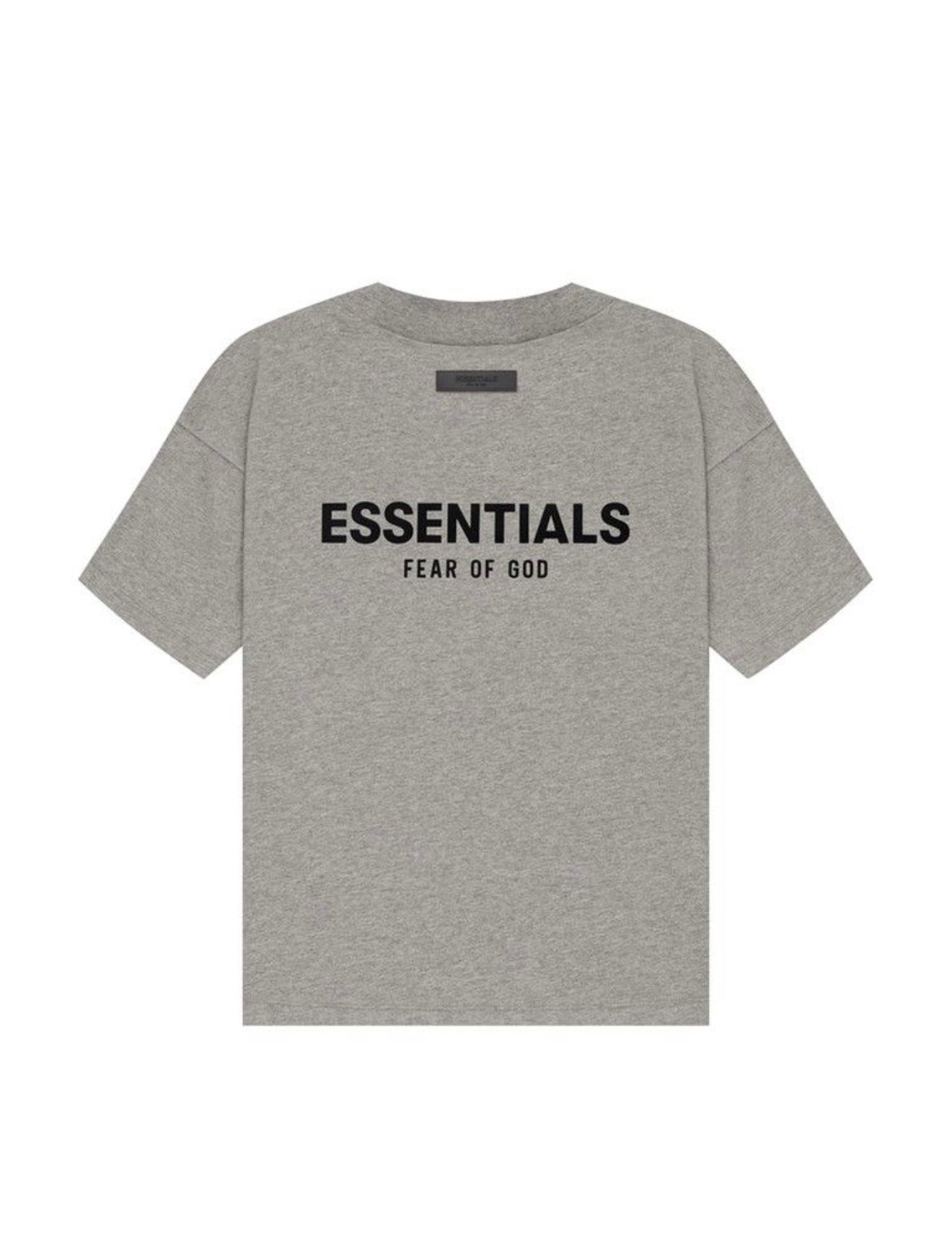 Fear of God Essentials T-shirt (SS22) Dark Oatmeal