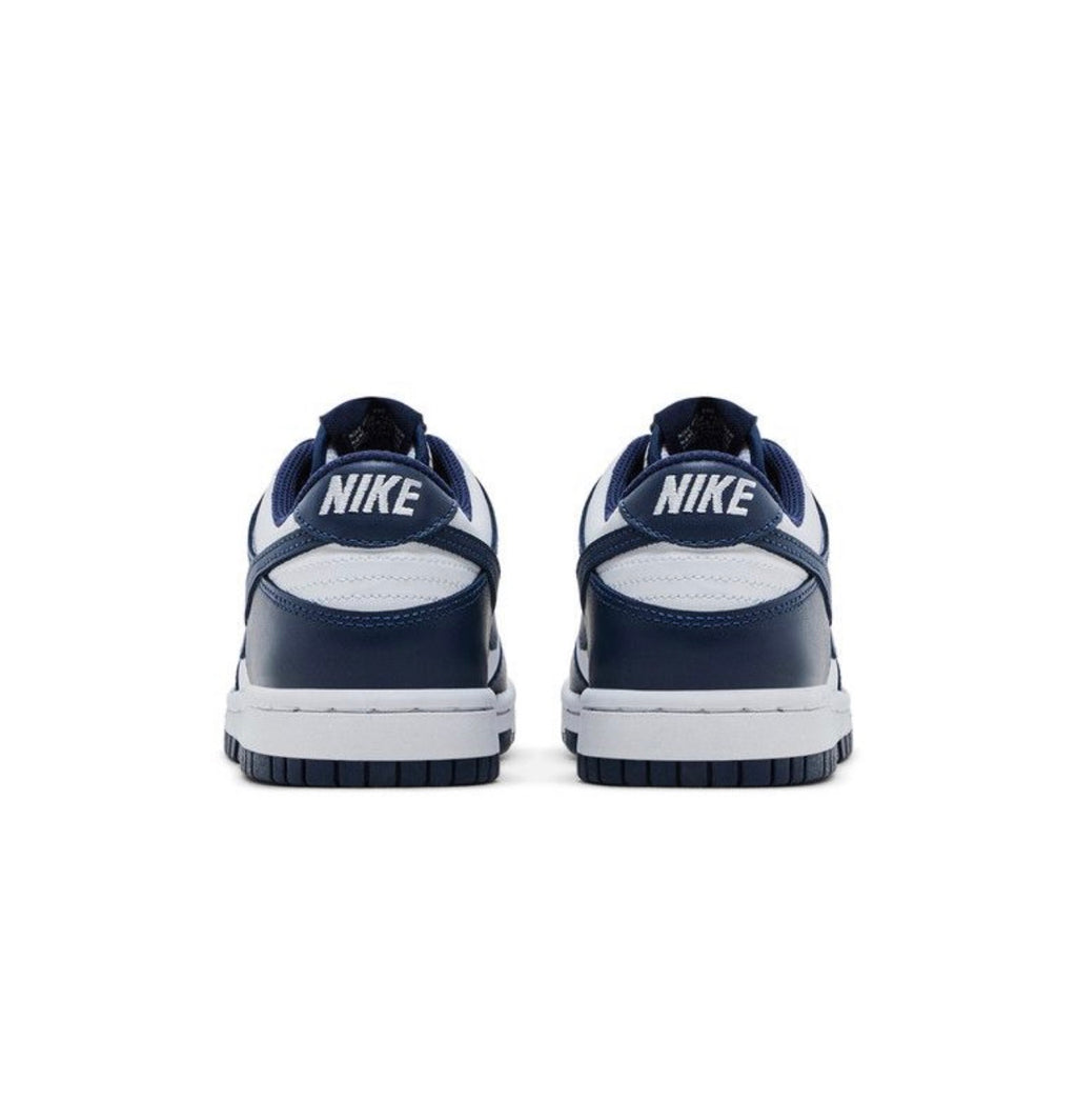 Nike Dunk Low White Midnight Navy