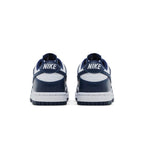 Nike Dunk Low White Midnight Navy