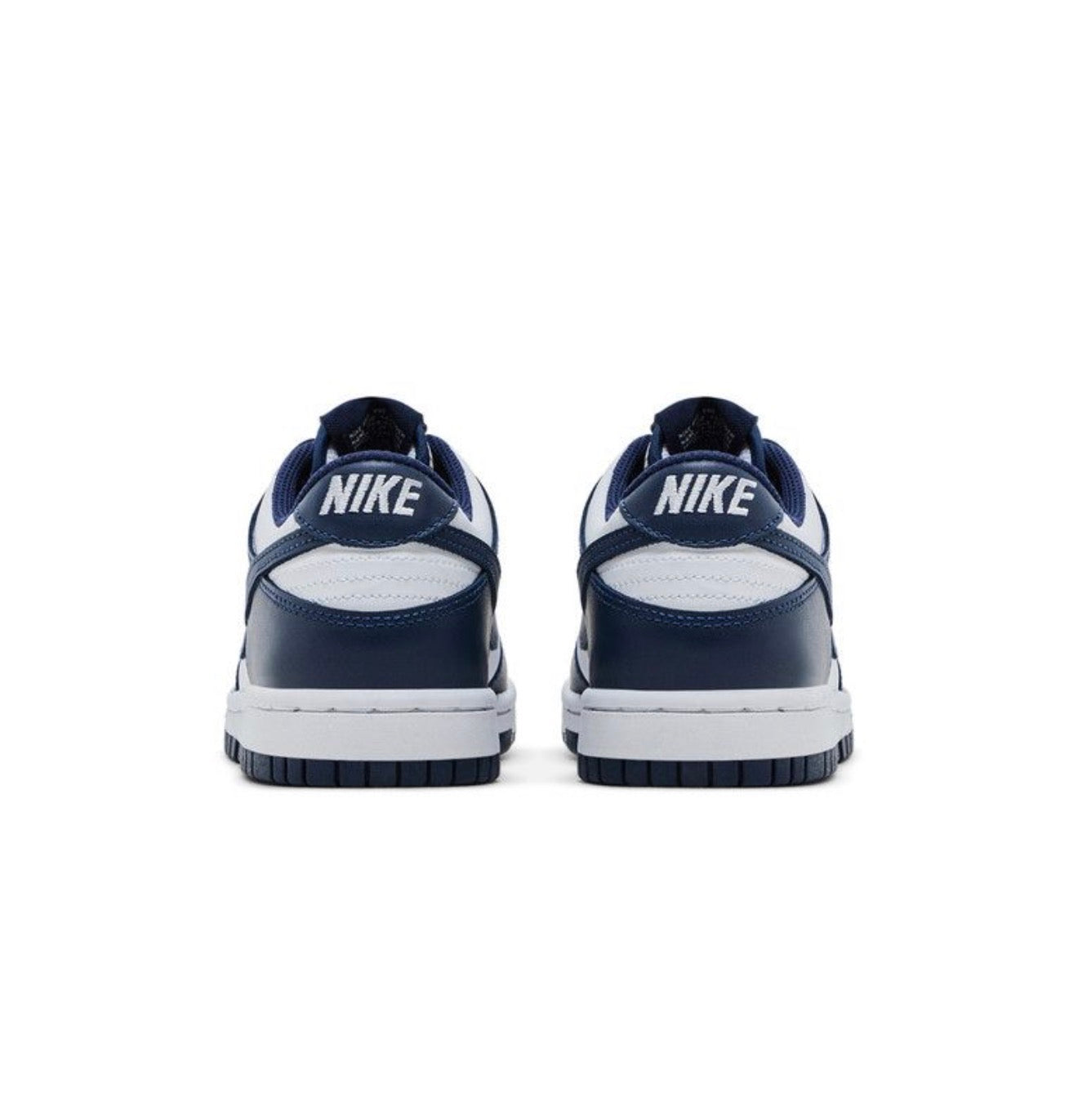 Nike Dunk Low White Midnight Navy
