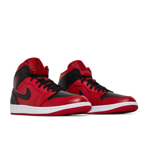 Air Jordan 1 Mid Reverse Bred (2021)