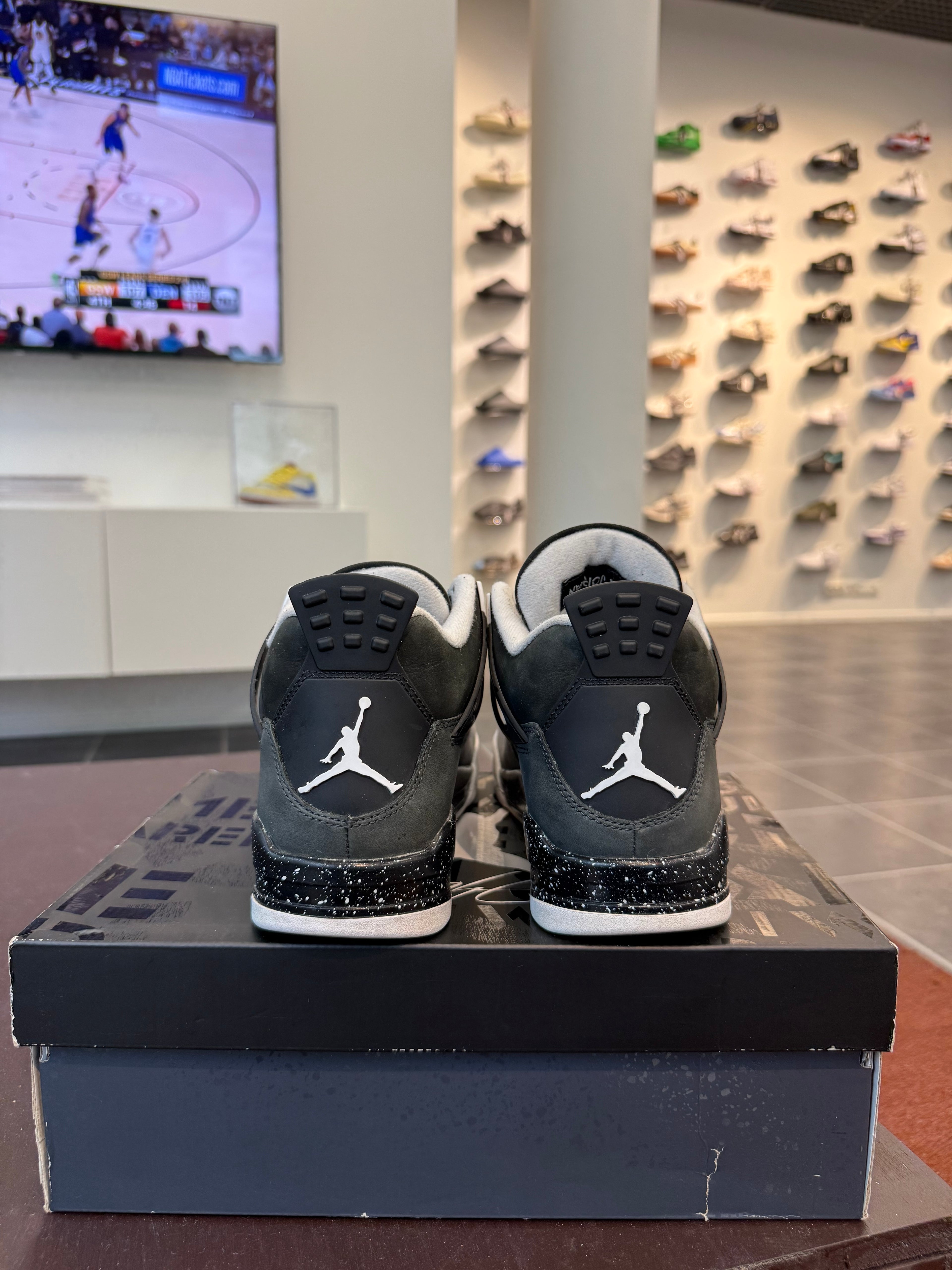Jordan 4 Retro Oxidized Green (EU: 41)
