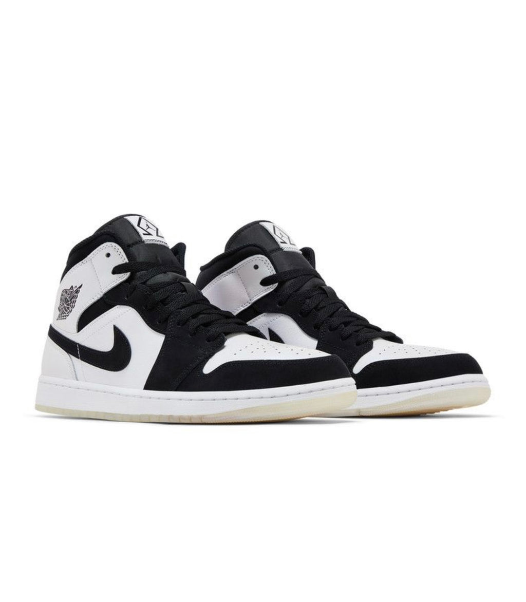 Jordan 1 Mid Diamond Shorts