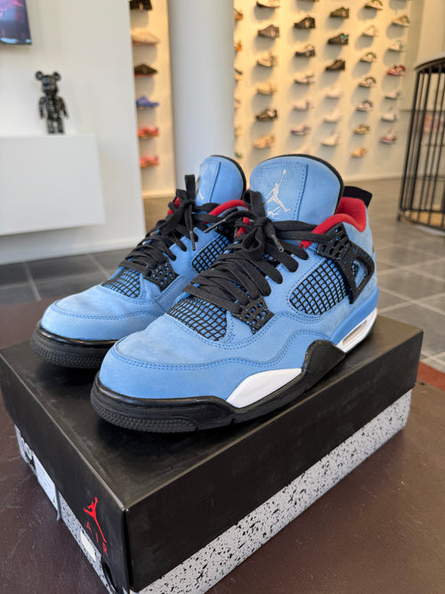 Jordan 4 Retro Travis Scott Cactus Jack (Eu: 44,5)