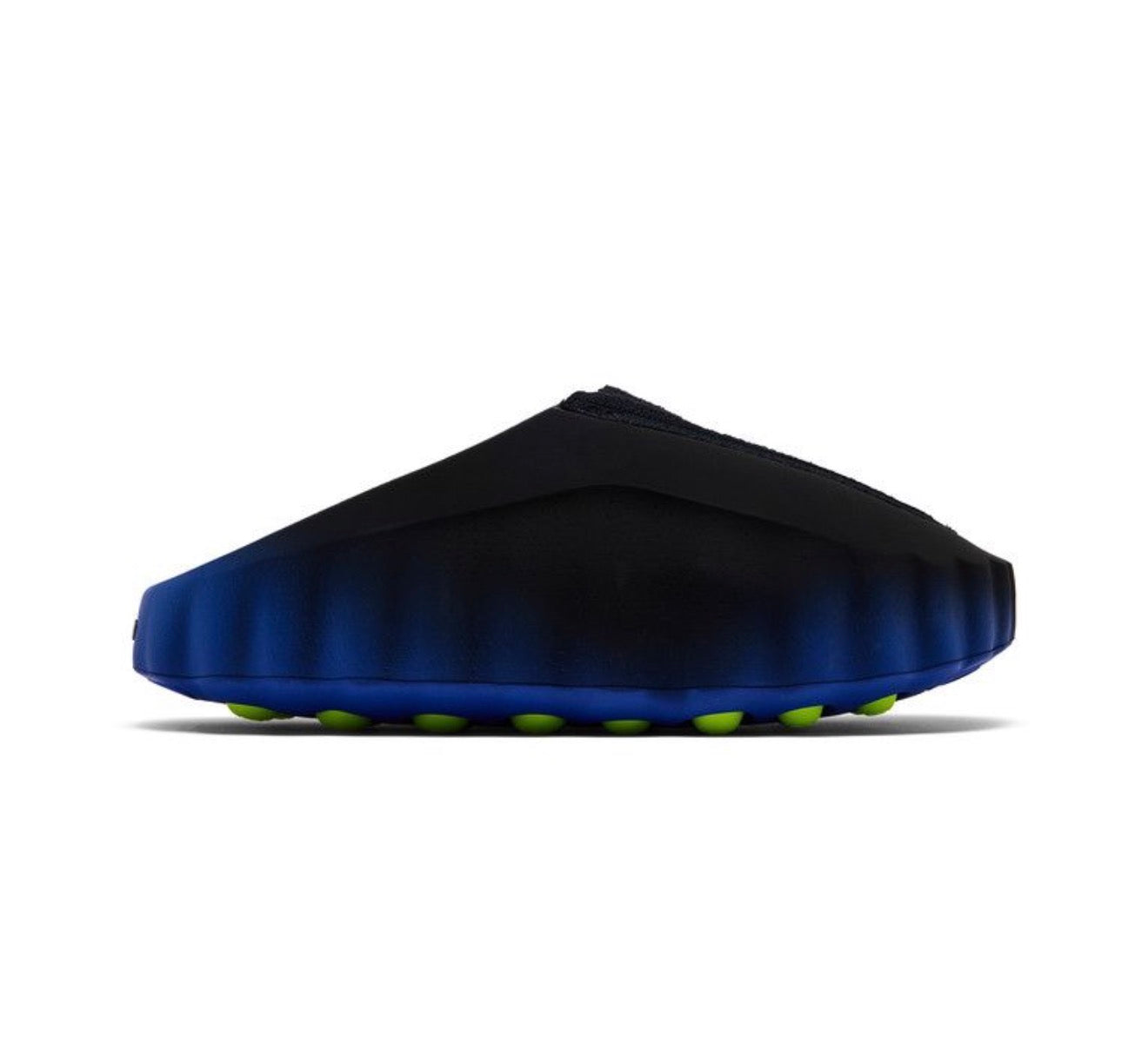 Nike Mind 001 Flyknit Slide Hyper Royal Black