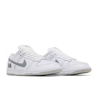 Nike SB Dunk Low Supreme 94 White Metallic Silver