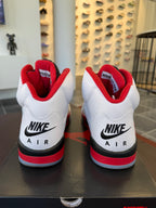 Jordan 5 Retro Fire Red Black Tongue (2025) (EU: 44)