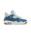 Jordan 4 Retro TEX Denim Worn Blue (Women's)