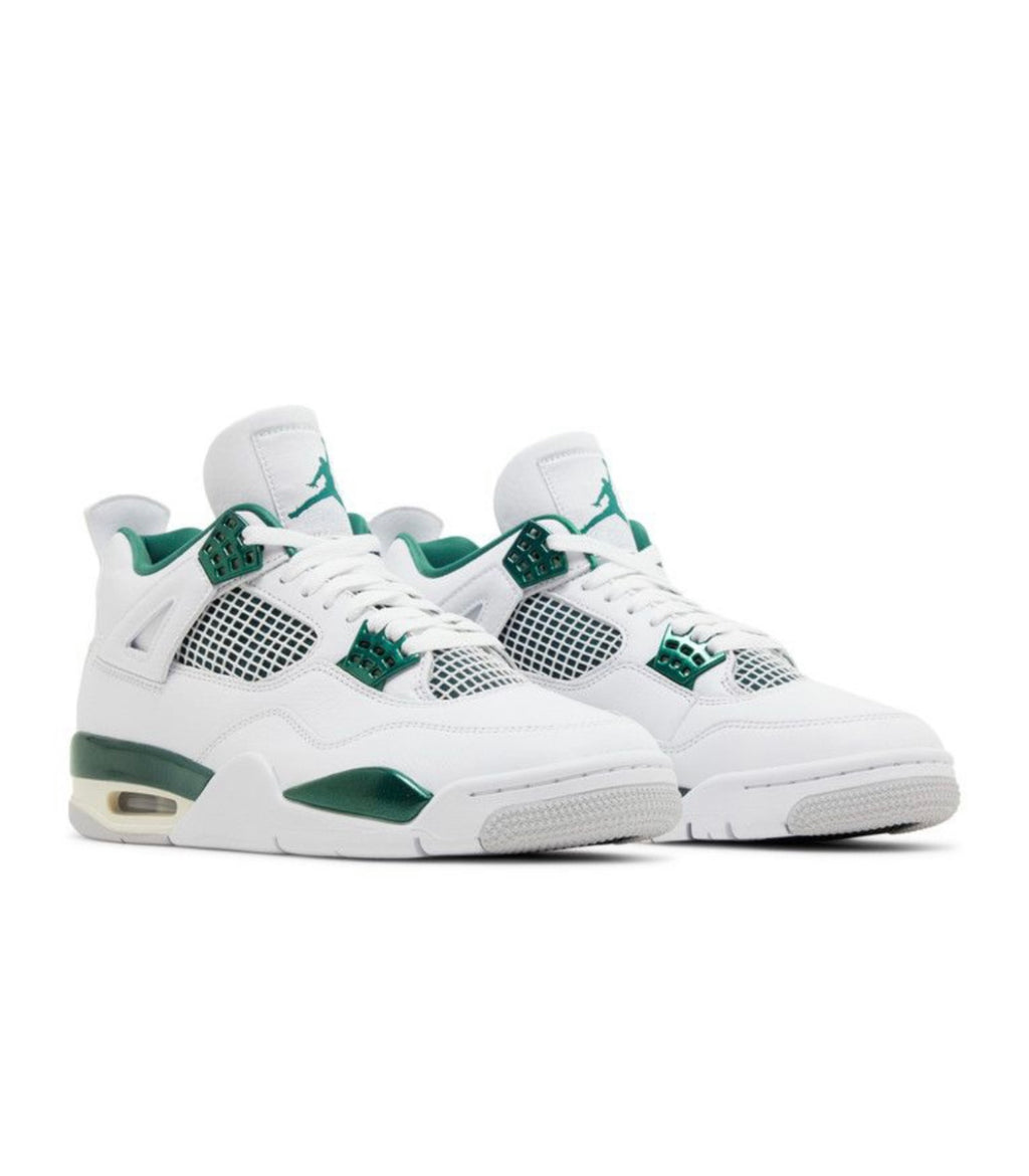 Jordan 4 Retro Oxidized Green