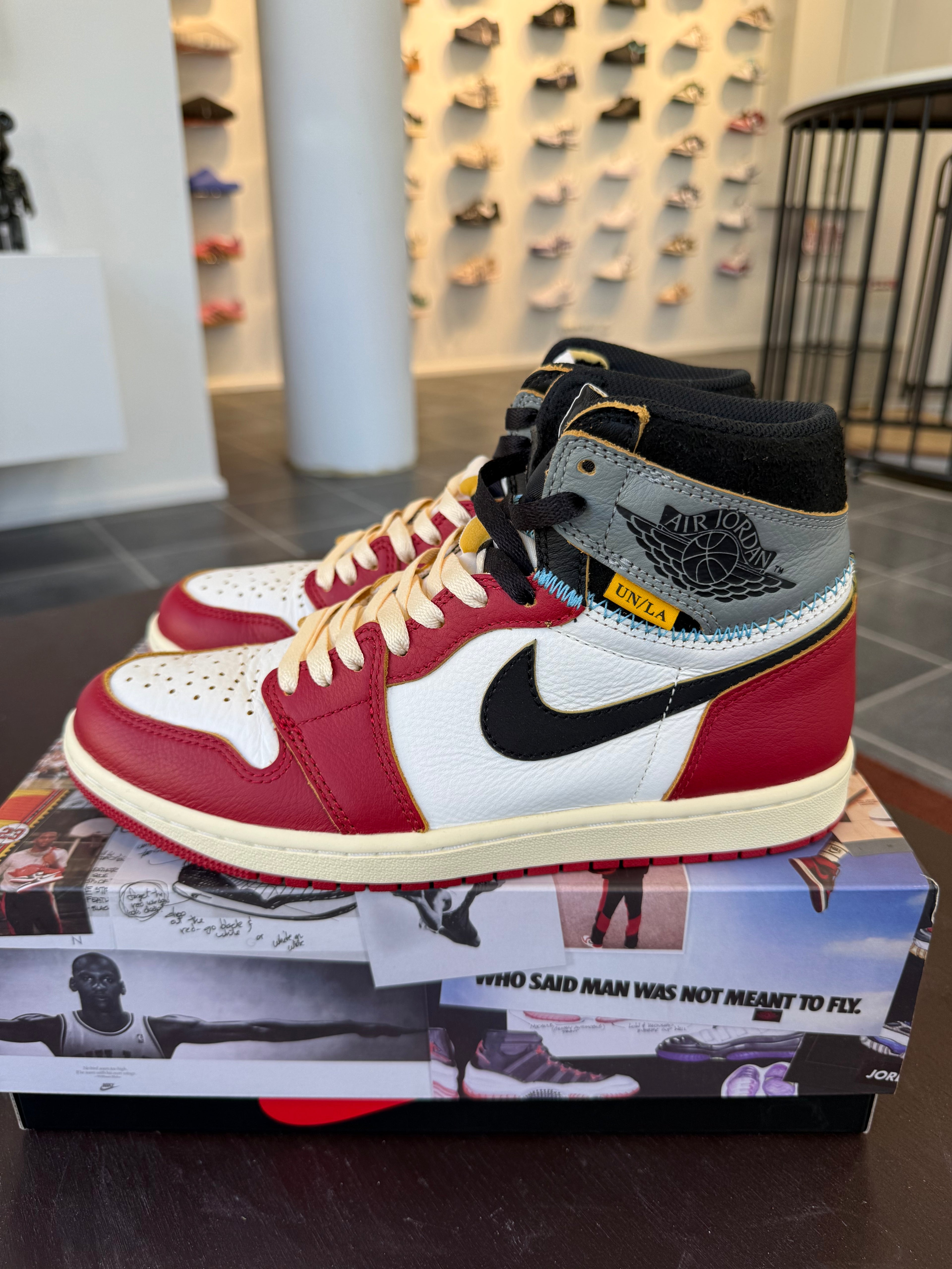 Jordan 1 Retro High OG SP Union LA Chicago Shadow (Eu: 41)