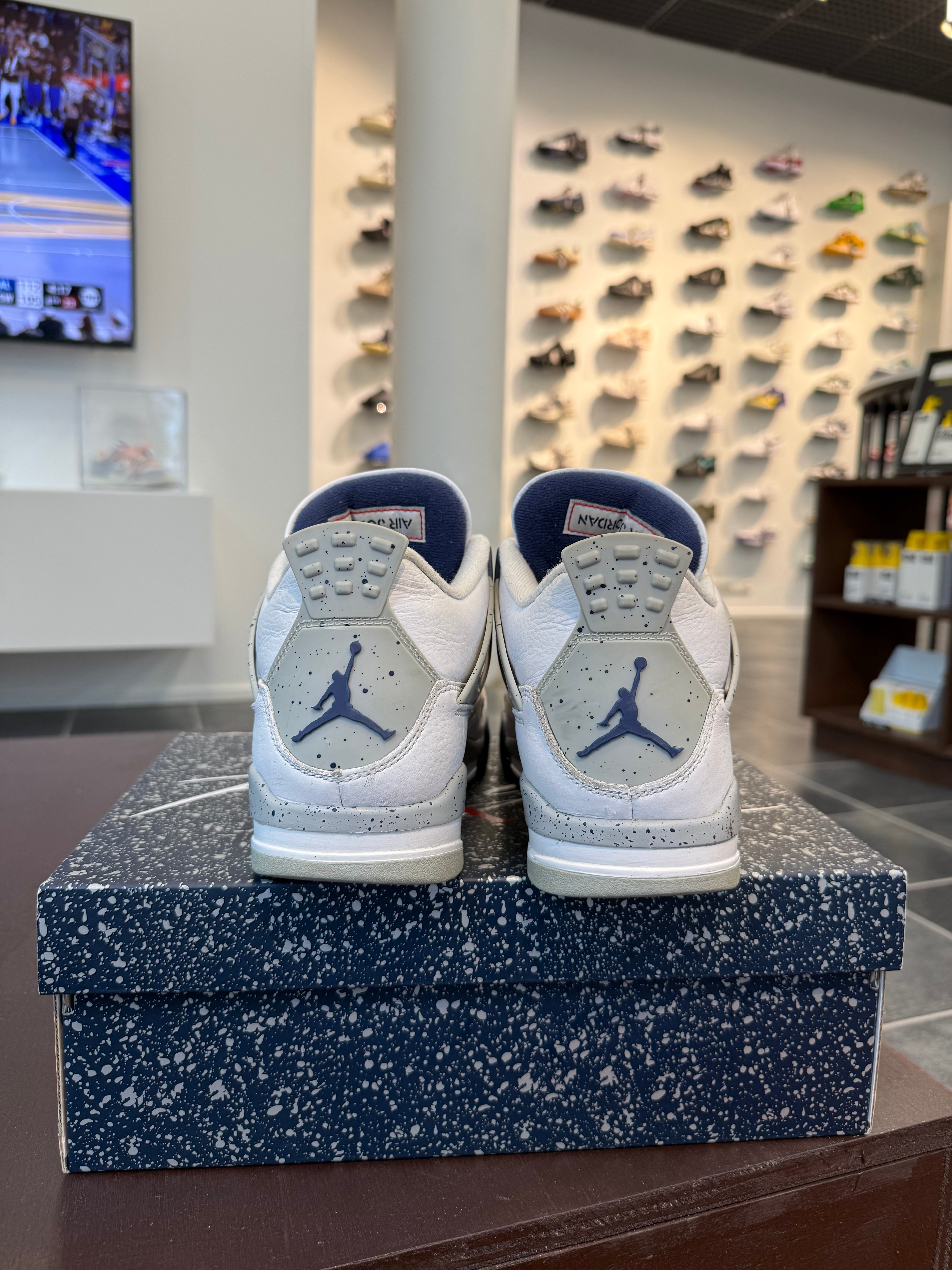 Jordan 4 Retro Midnight Navy (Eu: 42)