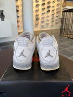 Jordan 4 Retro White Oreo (2021) (GS) (Eu:38.5)