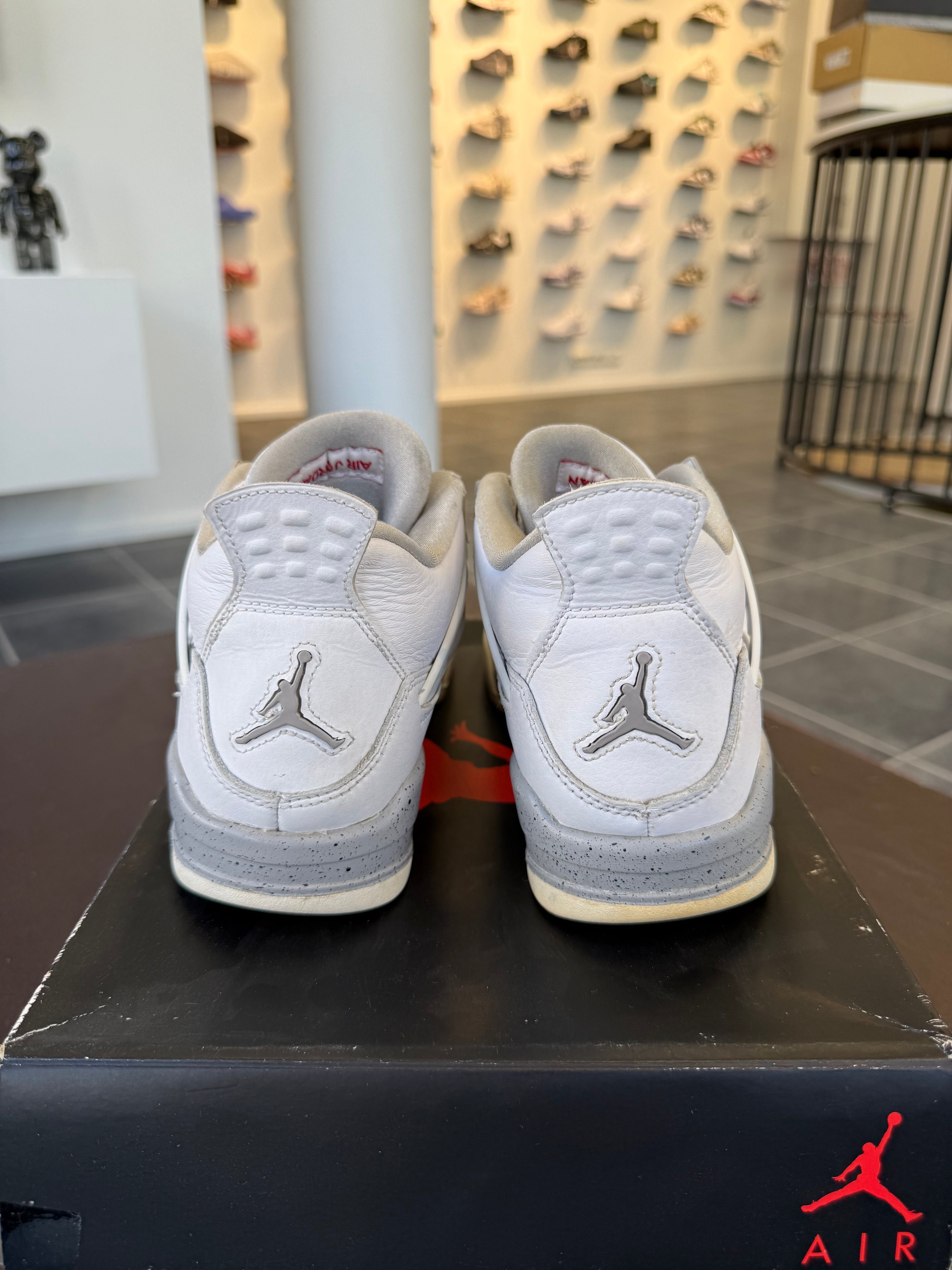 Jordan 4 Retro White Oreo (2021) (GS) (Eu:38.5)