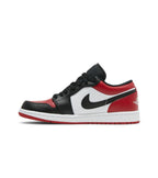 Jordan 1 Low Bred Toe