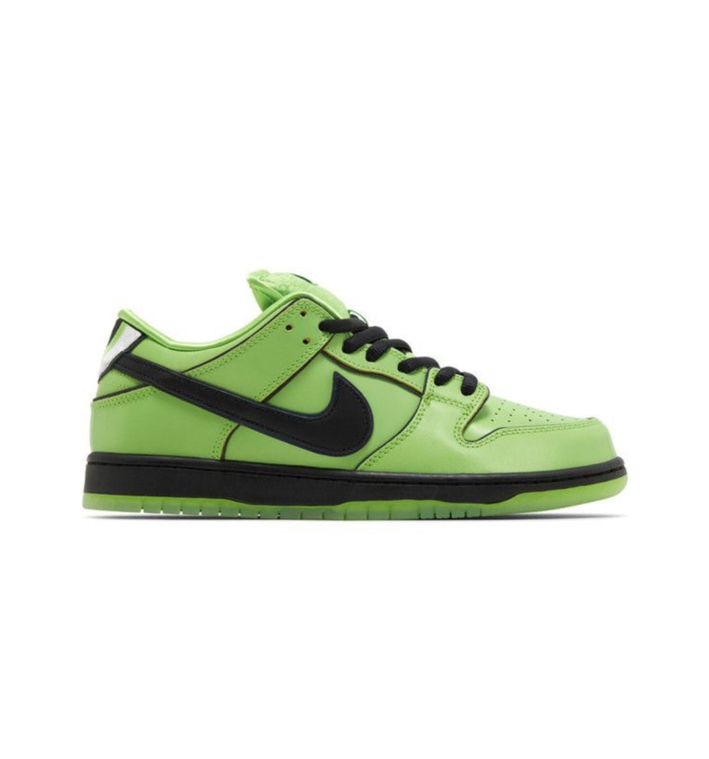 Nike SB Dunk Low The Powerpuff Girls Buttercup