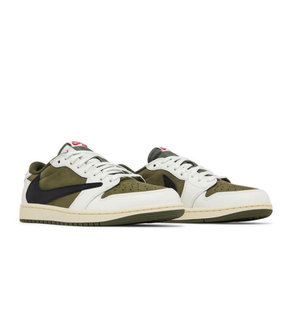 Jordan 1 Retro Low OG SP Travis Scott Medium Olive