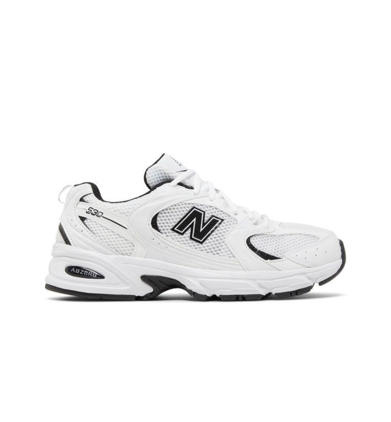 New Balance 530 White Black Details