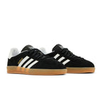 adidas Gazelle Black White Gum