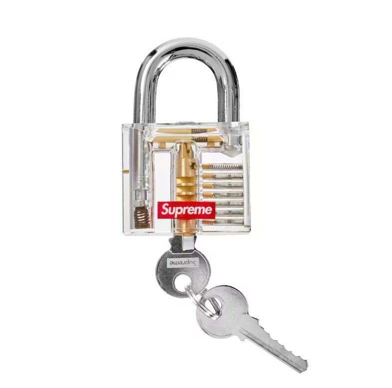 Supreme Transparent Lock Clear
