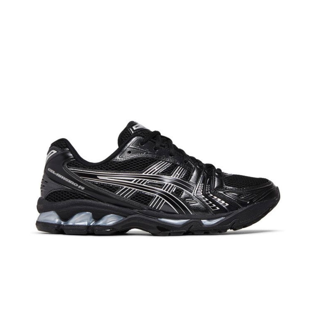 ASICS Gel-Kayano 14 Black Pure Silver