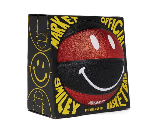 Chinatown Market Smiley Glitter Windy City Basketball
