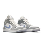 Jordan 1 Mid Wolf Gray Aluminum (W)