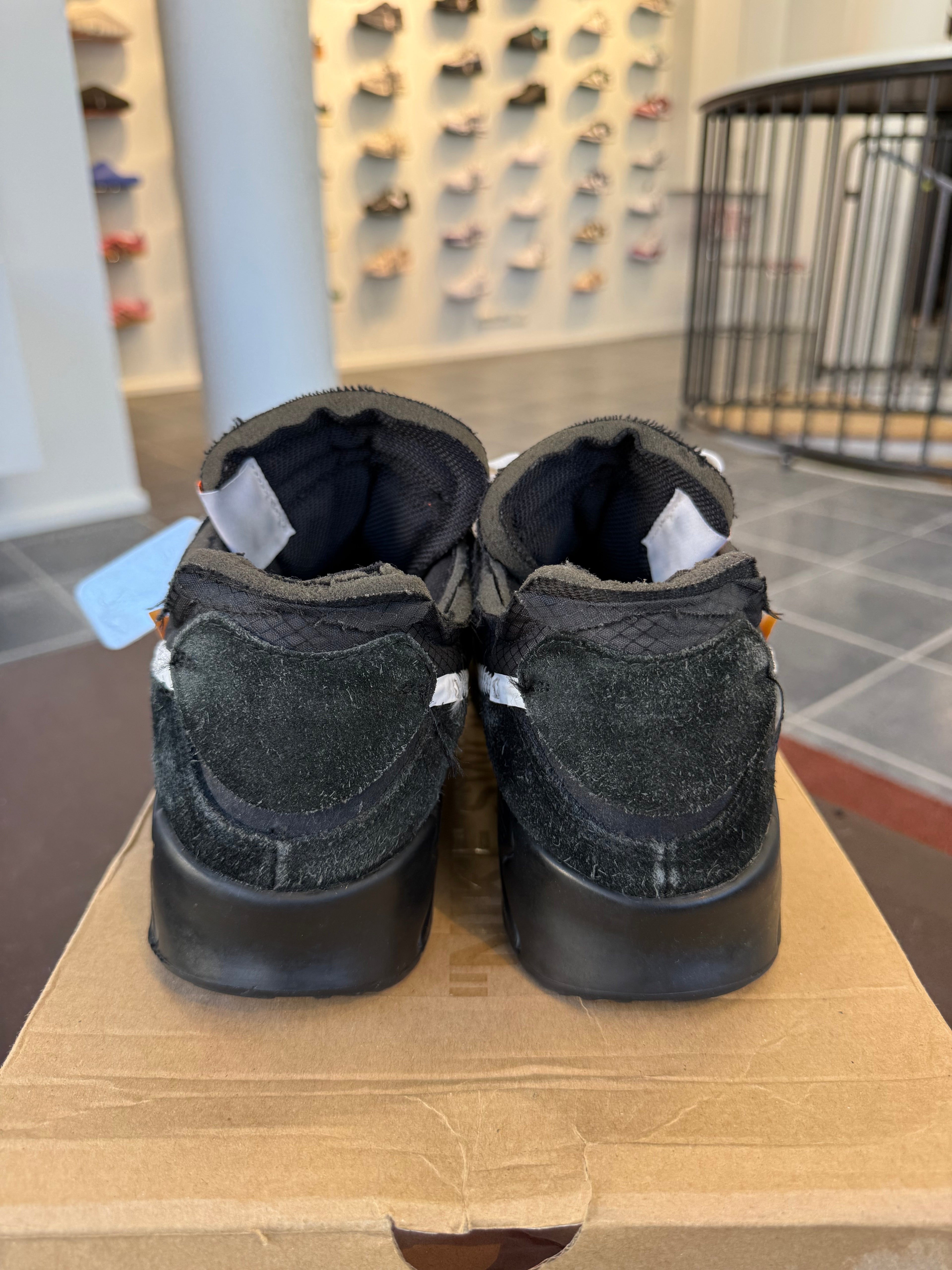 Nike Air Max 90 Off-White Black (Eu: 45.5)
