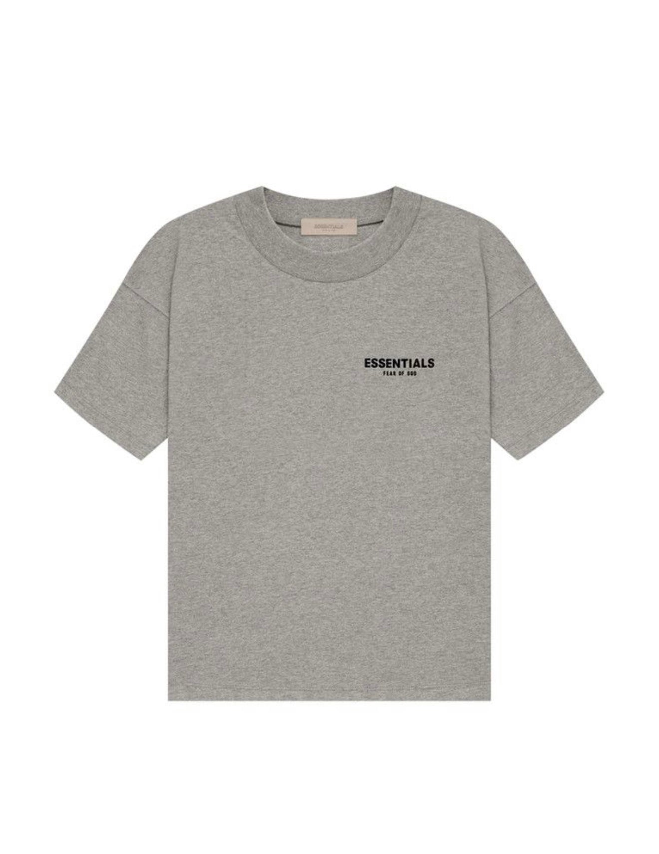 Fear of God Essentials T-shirt (SS22) Dark Oatmeal