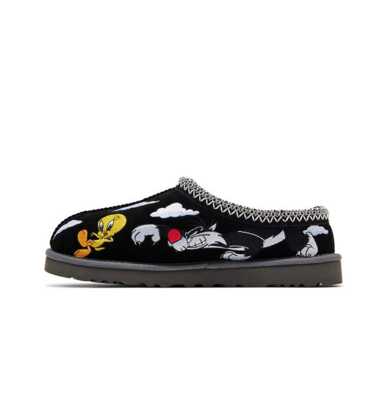 UGG Tasman Slipper Palace x Looney Tunes Black
