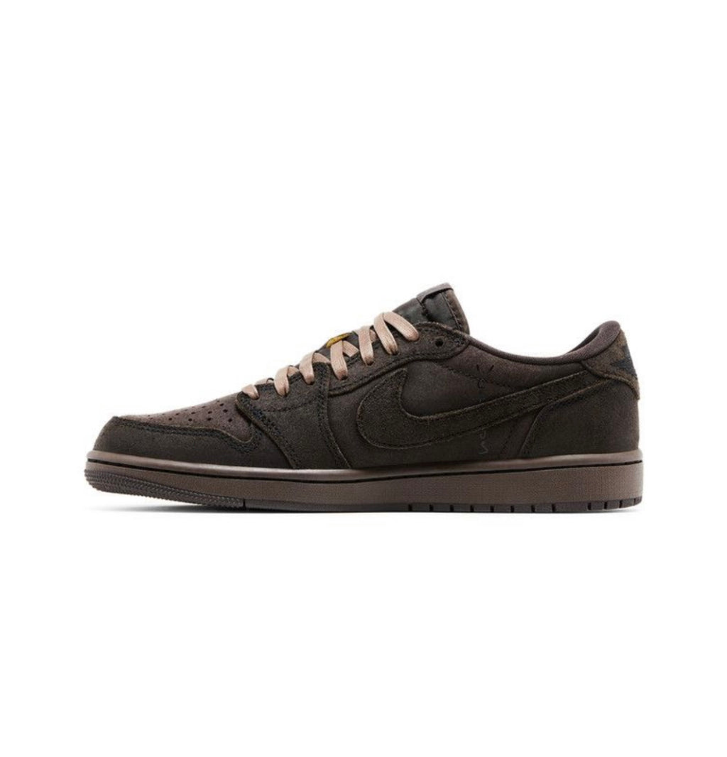 Jordan 1 Retro Low OG SP Travis Scott Velvet Brown