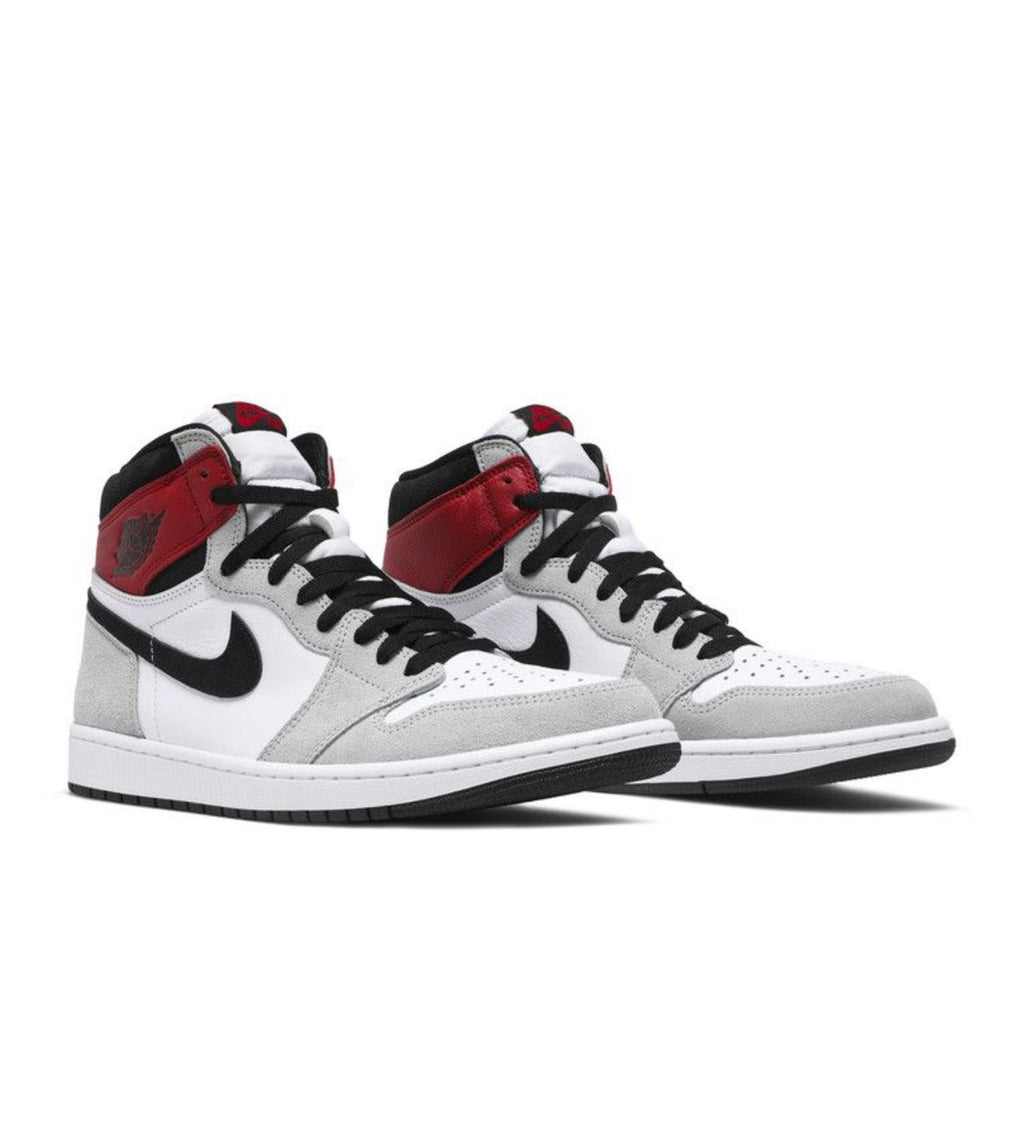 Jordan 1 Retro High Light Smoke Grey