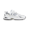 New Balance 530 White Silver Navy