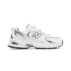 New Balance 530 White Silver Navy