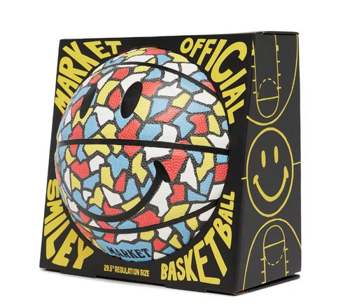 Chinatown Market SMILEY Market Mosaic Basketball