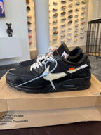 Nike Air Max 90 Off-White Black (Eu: 45.5)
