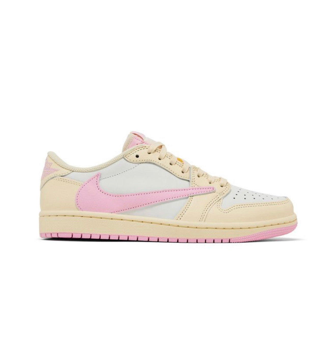 Jordan 1 Retro Low OG SP Travis Scott Shy Pink
