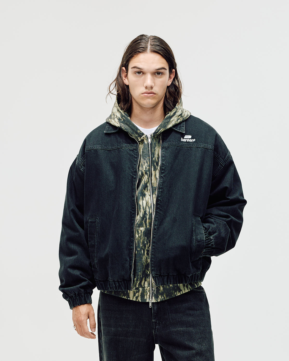 Bareen Denim Workwear Jakcet