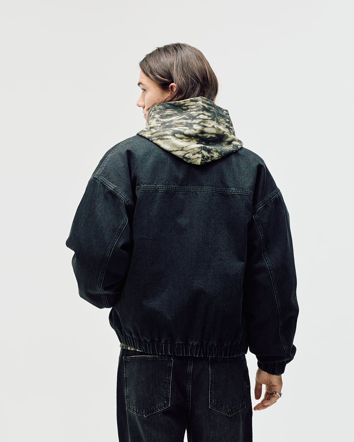 Bareen Denim Workwear Jakcet