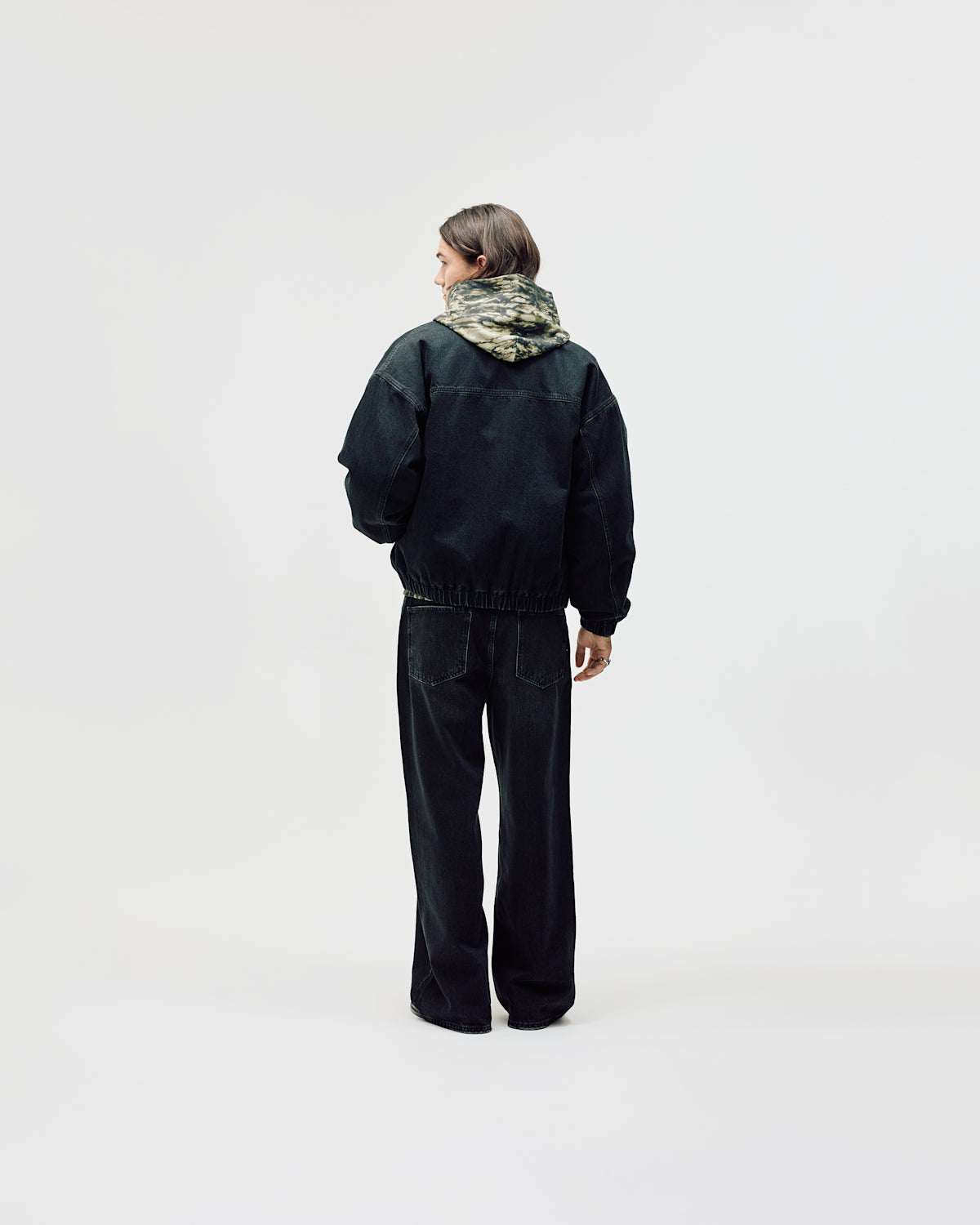 Bareen Denim Workwear Jakcet