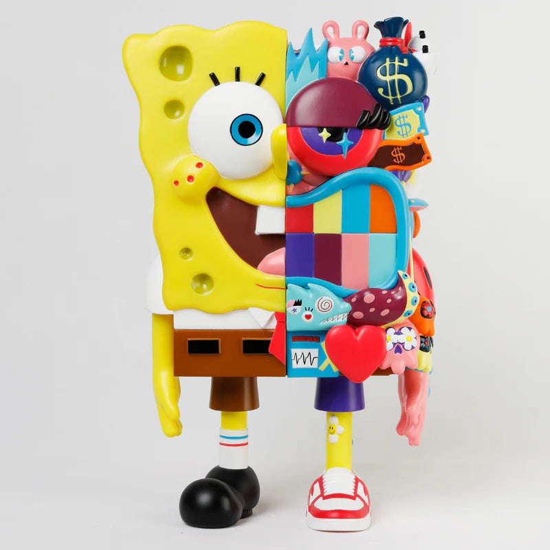 ToyQube x Spongebob x VEXX - "DOODLEBOB" Action Figure (Edition of 500)