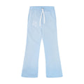 LUKAMACHAIN ​​Flared Jogger Baby Blue