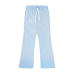 LUKAMACHAIN ​​Flared Jogger Baby Blue