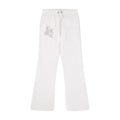 LUKAMACHAIN ​​Flared Jogger White